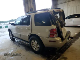 2005 Mercury Mountaineer z VIN 4M2ZU66K95UJ02401, wystawiony jako Copart lot #64958014 z przebiegiem 239 928 mil mil oraz Szkoda całkowita • Salvage title. Historia ofert i sprzedaży dostępna na DreamBid. Obrazek 2.
