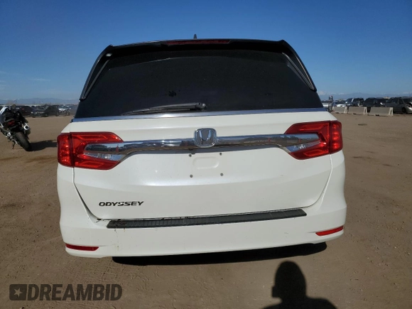 2018 Honda Odyssey EX-L с VIN 5FNRL6H74JB036571, выставлен на аукционе Copart как лот 53156885 с пробегом 135 399 миль миль и Списание • Salvage title. История ставок и продаж доступна на DreamBid. Изображение 6.