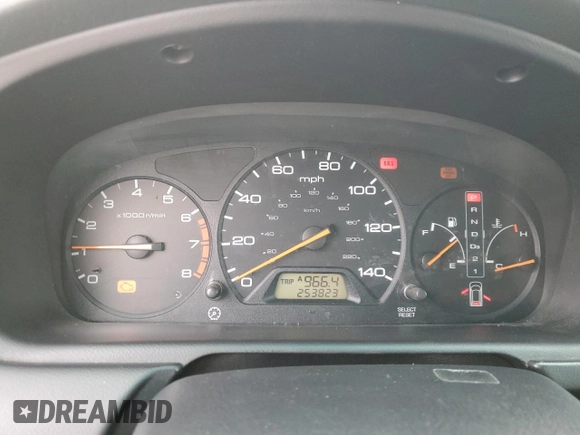 2004 Honda Odyssey EX-L with VIN 5FNRL18944B032688, listed as a Copart auction lot 49504405 with 253,823 mi miles and Non Repairable. Bid and sale history available at DreamBid. Image 9.