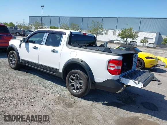 2024 Ford Maverick XLT с VIN 3FTTW8H39RRA10029, выставлен на аукционе IAAI как лот 42256849 с пробегом 21 555 миль миль и . История ставок и продаж доступна на DreamBid. Изображение 3.