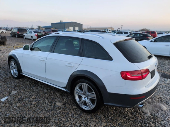 2013 Audi allroad Premium Plus with VIN WA1UFAFL9DA171850, listed as a Copart auction lot 82699984 with 115,188 mi miles and Salvage Title. Bid and sale history available at carsss.com. Image 2.