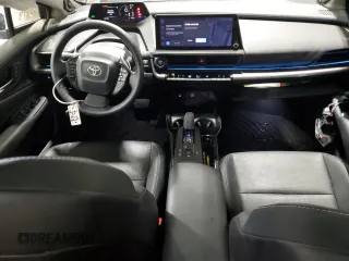 2023 Toyota Prius LE with VIN JTDADABU0P3000216, listed as a Copart auction lot 51135365 with 18,138 mi miles and Salvage Title. Bid and sale history available at DreamBid. Image 8.
