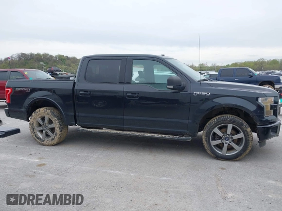 2015 Ford F-150 XLT с VIN 1FTEW1EG2FFB50360, выставлен на аукционе IAAI как лот 42014130 с пробегом 276 931 миль миль и . История ставок и продаж доступна на DreamBid. Изображение 13.