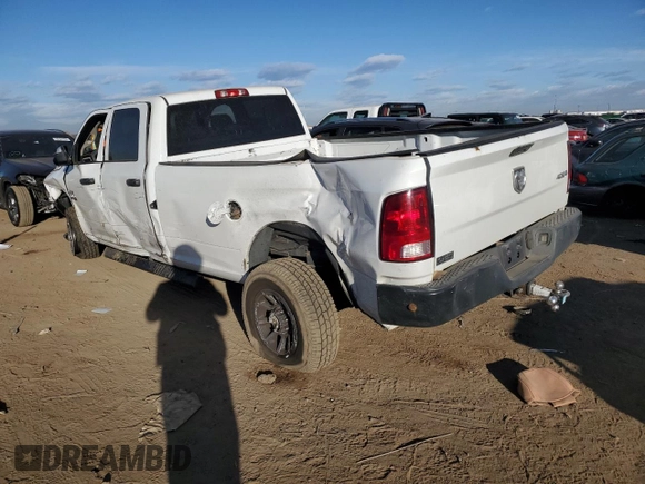 2016 Ram 2500 Tradesman with VIN 3C6TR5HT0GG218855, listed as a Copart auction lot 78206044 with 124,604 mi miles and Salvage title. Bid and sale history available at DreamBid. Image 2.