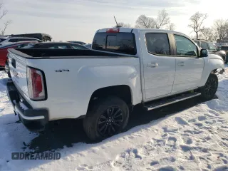 2021 GMC Canyon 4WD Elevation with VIN 1GTG6CEN5M1183804, listed as a Copart auction lot 86842654 with 52,967 mi miles and Salvage Title. Bid and sale history available at carsss.com. Image 3.