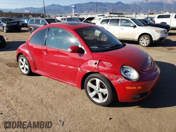 2006 Volkswagen Beetle with VIN 3VWSR31C26M401819, listed as a Copart auction lot 76096134 with 149,458 mi miles and Salvage title. Bid and sale history available at DreamBid. Image 4.