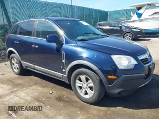 2008 Saturn VUE XE with VIN 3GSCL33P48S705472, listed as a IAAI auction lot 42044141 with 247,339 mi miles. Bid and sale history available at carsss.com. Image 1.