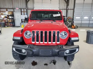 2022 Jeep Gladiator Overland z VIN 1C6HJTFG4NL153418, wystawiony jako Copart lot #46349715 z przebiegiem 25 706 mil mil oraz Szkoda całkowita • Salvage title. Historia ofert i sprzedaży dostępna na DreamBid. Obrazek 5.