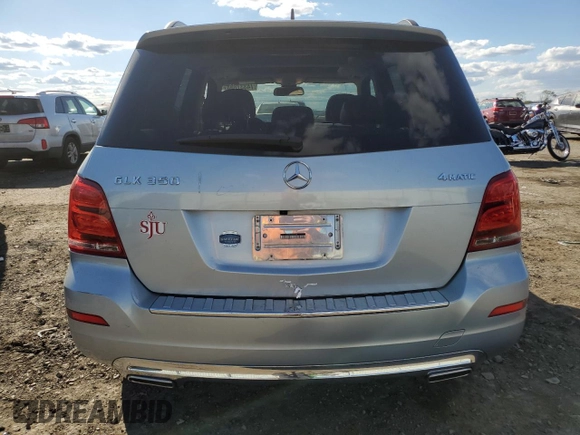 2014 Mercedes-Benz GLK 350 with VIN WDCGG8JBXEG310156, listed as a Copart auction lot 74337804 with 102,215 mi miles and Salvage Title. Bid and sale history available at DreamBid. Image 6.
