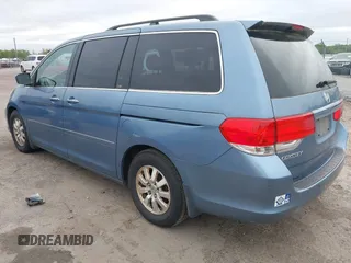 2009 Honda Odyssey EX-L with VIN 5FNRL38709B016019, listed as a IAAI auction lot 42087099 with 227,141 mi miles. Bid and sale history available at carsss.com. Image 3.