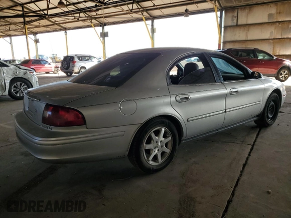 2001 Mercury Sable z VIN 1MEFM53U11G615352, wystawiony jako Copart lot #47451095 z przebiegiem 94 093 mil mil oraz Szkoda całkowita • Salvage title. Historia ofert i sprzedaży dostępna na DreamBid. Obrazek 3.