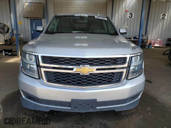 2018 Chevrolet Suburban LS with VIN 1GNSKGKC9JR129152, listed as a Copart auction lot 51540075 with 371,516 mi miles and Clean Title. Bid and sale history available at DreamBid. Image 5.