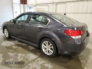 2013 Subaru Legacy Premium with VIN 4S3BMCB66D3004445, listed as a Copart auction lot 60497135 with 205,267 mi miles and Salvage title. Bid and sale history available at DreamBid. Image 2.