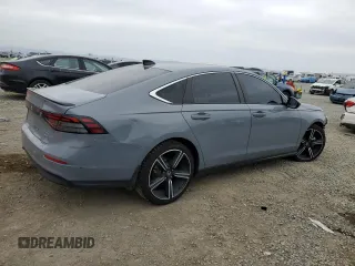 2023 Honda Accord Sport с VIN 1HGCY2F56PA011921, выставлен на аукционе Copart как лот 52381295 с пробегом 32 287 миль миль и Списание • Salvage title. История ставок и продаж доступна на DreamBid. Изображение 3.
