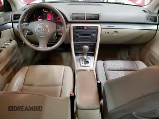 2002 Audi A4 1.8T with VIN WAULC68E32A307468, listed as a Copart auction lot 83027644 with 117,482 mi miles and Clean Title. Bid and sale history available at carsss.com. Image 8.