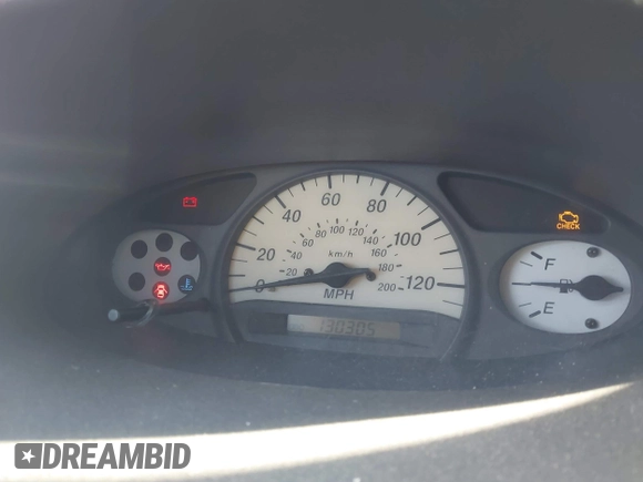 2001 Toyota ECHO z VIN JTDBT123610103292, wystawiony jako IAAI lot #41639162 z przebiegiem 130 305 mil mil oraz . Historia ofert i sprzedaży dostępna na DreamBid. Obrazek 7.