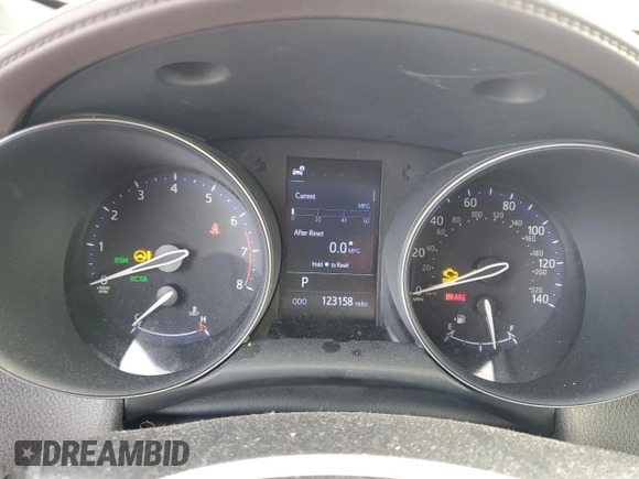 2019 Toyota C-HR XLE with VIN JTNKHMBX7K1025540, listed as a Copart auction lot 53044245 with 123,158 mi miles and Salvage Title. Bid and sale history available at DreamBid. Image 9.