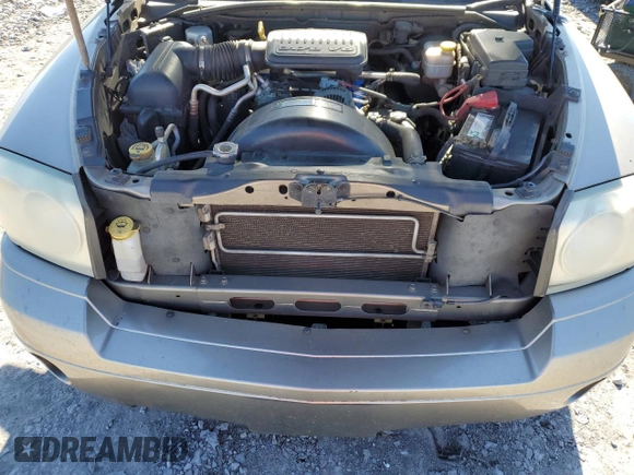 2007 Dodge Dakota SLT with VIN 1D7HE48K97S199376, listed as a Copart auction lot 88973885 with 192,774 mi miles and Salvage Title. Bid and sale history available at DreamBid. Image 11.