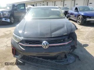 2022 Volkswagen Jetta GLI Autobahn with VIN 3VW2T7BU1NM007419, listed as a Copart auction lot 73514254 with 53,927 mi miles and Salvage title. Bid and sale history available at DreamBid. Image 5.