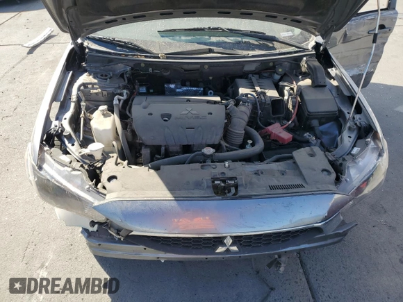 2017 Mitsubishi Lancer ES with VIN JA32U2FU6HU009193, listed as a Copart auction lot 74150094 with 52,872 mi miles and Salvage Title. Bid and sale history available at DreamBid. Image 12.