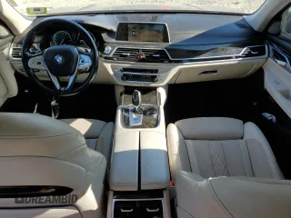 2017 BMW 7 Series 740i xDrive with VIN WBA7E4C59HGU99914, listed as a Copart auction lot 45283743 with 108,388 mi miles. Bid and sale history available at carsss.com. Image 8.