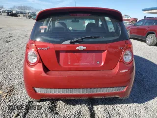 2011 Chevrolet Aveo 2LT z VIN KL1TG6DE2BB229683, wystawiony jako Copart lot #42957805 z przebiegiem 168 133 mil mil oraz Czysty tytuł • Clean title. Historia ofert i sprzedaży dostępna na DreamBid. Obrazek 6.
