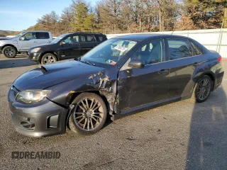 2011 Subaru Impreza Sedan WRX WRX with VIN JF1GV7E61BG504384, listed as a Copart auction lot 87885215 with 132,619 mi miles and Salvage Title. Bid and sale history available at carsss.com. Image 1.