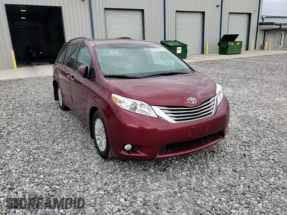 2017 Toyota Sienna XLE Auto Access Seat с VIN 5TDYZ3DC0HS849195, выставлен на аукционе Copart как лот 57524145 с пробегом 78 979 миль миль и Списание • Salvage title. История ставок и продаж доступна на DreamBid. Изображение 14.