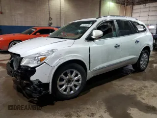 2017 Buick Enclave Leather with VIN 5GAKRBKDXHJ132362, listed as a Copart auction lot 45987955 with 168,537 mi miles and Clean Title. Bid and sale history available at DreamBid. Image 1.