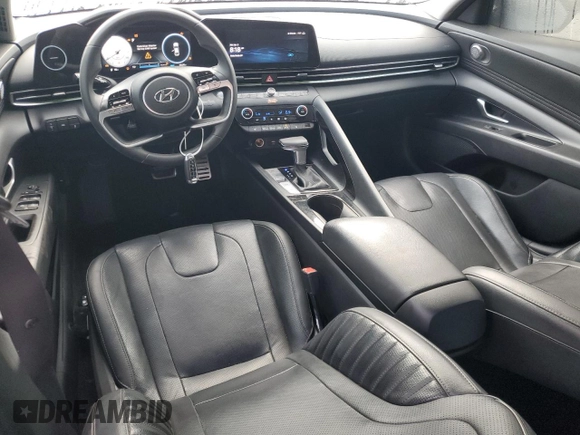2023 Hyundai Elantra Limited z VIN 5NPLP4AGXPH089813, wystawiony jako Copart lot #51537065 z przebiegiem 95 270 mil mil oraz Nie do naprawy • Non repairable. Historia ofert i sprzedaży dostępna na DreamBid. Obrazek 8.