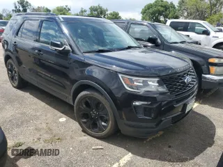 2019 Ford Explorer Sport with VIN 1FM5K8GT9KGA42980, listed as a IAAI auction lot 42854172 with 66,076 mi miles and . Bid and sale history available at DreamBid. Image 9.