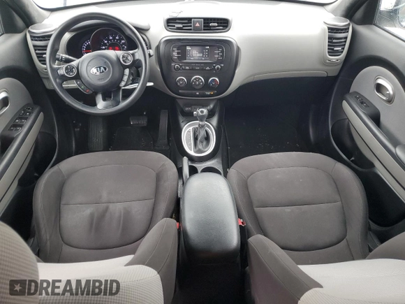 2016 Kia Soul with VIN KNDJN2A26G7308051, listed as a Copart auction lot 42466525 with 62,337 mi miles and Salvage Title. Bid and sale history available at carsss.com. Image 8.