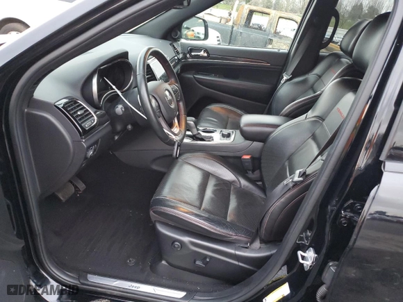 2019 Jeep Grand Cherokee Trailhawk with VIN 1C4RJFLG5KC639833, listed as a Copart auction lot 85595524 with 111,603 mi miles and Salvage Title. Bid and sale history available at carsss.com. Image 7.