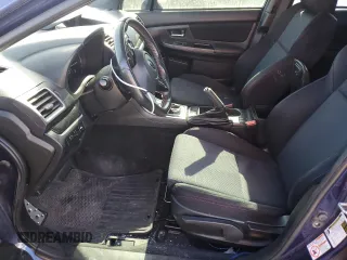 2016 Subaru WRX with VIN JF1VA1B68G9804665, listed as a Copart auction lot 42796595 with 122,424 mi miles and Salvage Title. Bid and sale history available at DreamBid. Image 7.