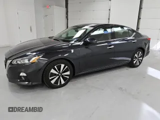2019 Nissan Altima SL with VIN 1N4BL4EV1KC117220, listed as a Copart auction lot 46858555 with 193,003 mi miles and Clean title. Bid and sale history available at DreamBid. Image 1.