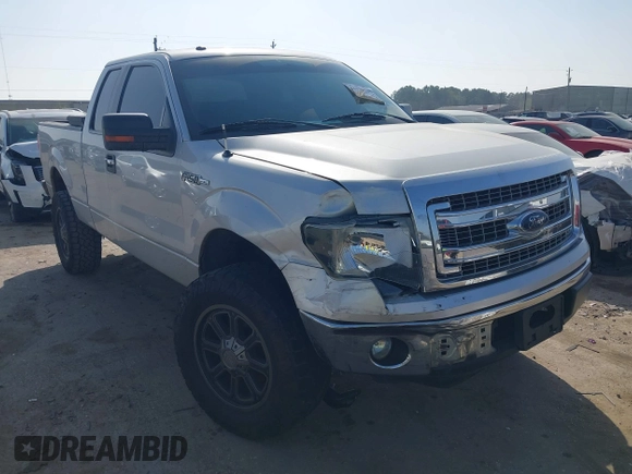 2013 Ford F-150 XL with VIN 1FTFX1CF4DKF71397, listed as a IAAI auction lot 41778335 with 204,179 mi miles. Bid and sale history available at carsss.com. Image 1.