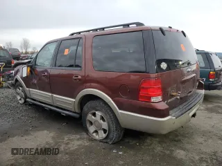 2006 Ford Expedition Eddie Bauer with VIN 1FMFU18576LA84700, listed as a Copart auction lot 86626534 with 0 mi miles and Salvage Title. Bid and sale history available at carsss.com. Image 2.