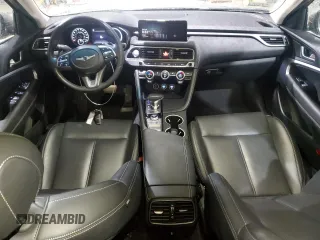 2023 Genesis G70 2.0T with VIN KMTG34TA6PU127017, listed as a Copart auction lot 77457834 with 28,324 mi miles and Clean Title. Bid and sale history available at DreamBid. Image 8.