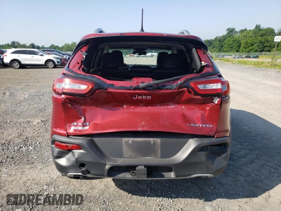2014 Jeep Cherokee Limited z VIN 1C4PJMDS9EW291472, wystawiony jako Copart lot #61140905 z przebiegiem 138 930 mil mil oraz Szkoda całkowita • Salvage title. Historia ofert i sprzedaży dostępna na DreamBid. Obrazek 6.