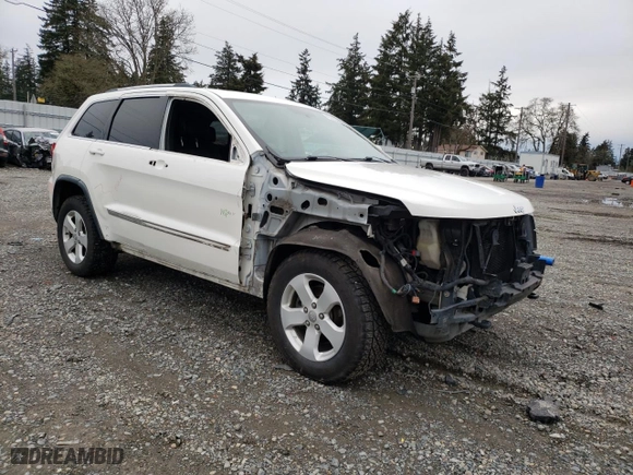 2011 Jeep Grand Cherokee Laredo with VIN 1J4RR4GT3BC715810, listed as a Copart auction lot 45366465 with 171,249 mi miles and Salvage Title. Bid and sale history available at carsss.com. Image 4.
