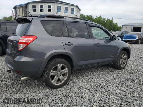 2011 Toyota RAV4 Sport with VIN JTMRK4DV6B5106005, listed as a Copart auction lot 63133485 with 189,910 mi miles and Clean title. Bid and sale history available at DreamBid. Image 3.