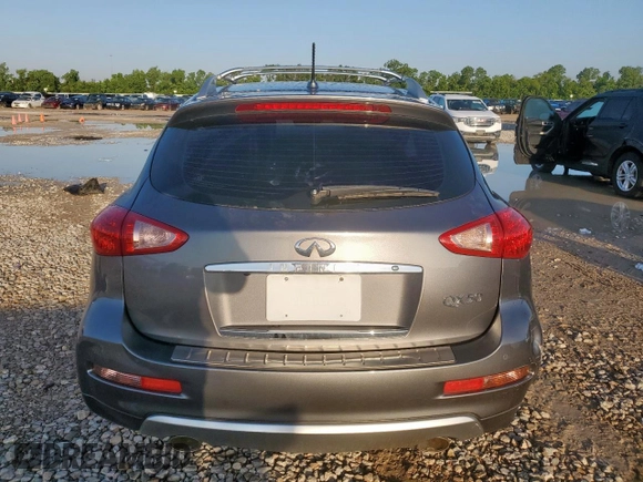 2017 Infiniti QX50 with VIN JN1BJ0RP7HM388535, listed as a Copart auction lot 58448355 with 44,050 mi miles and Salvage title. Bid and sale history available at DreamBid. Image 6.