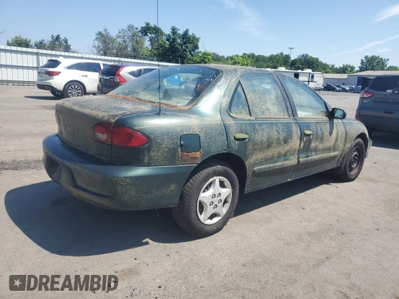2002 Chevrolet Cavalier with VIN 1G1JC524127129523, listed as a Copart auction lot 63430885 with Not provided miles and Clean title. Bid and sale history available at DreamBid. Image 3.