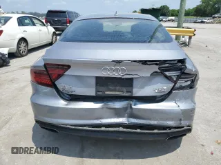 2016 Audi A7 3.0 Prestige with VIN WAU2GAFC4GN029233, listed as a Copart auction lot 61023963 with 163,562 mi miles. Bid and sale history available at carsss.com. Image 6.
