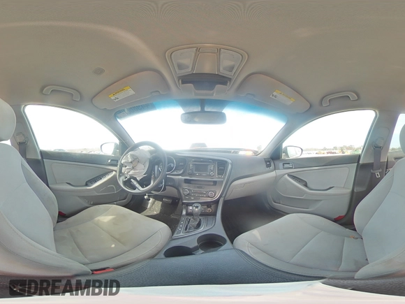 2013 Kia Optima LX with VIN 5XXGM4A79DG196336, listed as a Copart auction lot 44986605 with 0 mi miles and Salvage Title. Bid and sale history available at carsss.com. Image 12.