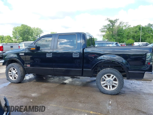 2006 Ford F-150 XLT z VIN 1FTPW14556KB25310, wystawiony jako IAAI lot #42345739 z przebiegiem 204 452 mil mil oraz . Historia ofert i sprzedaży dostępna na DreamBid. Obrazek 15.