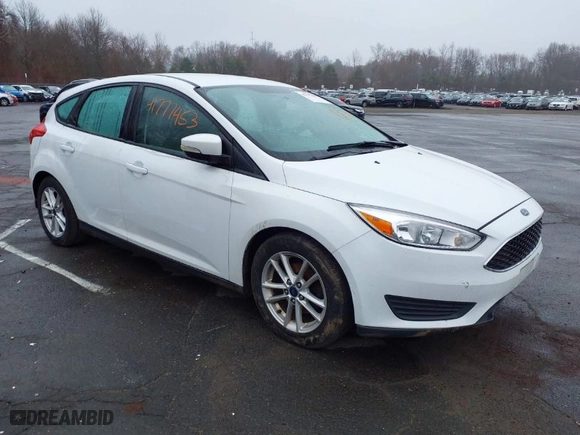 2016 Ford Focus SE with VIN 1FADP3K25GL298329, listed as a IAAI auction lot 41777453 with 100,678 mi miles. Bid and sale history available at carsss.com. Image 1.