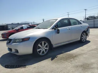 2005 Acura TSX with VIN JH4CL96885C011077, listed as a Copart auction lot 57878185 with 211,652 mi miles and Salvage title. Bid and sale history available at DreamBid. Image 1.