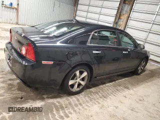 2012 Chevrolet Malibu 1LT with VIN 1G1ZC5E06CF207765, listed as a Copart auction lot 52165825 with 98,205 mi miles and Salvage Title. Bid and sale history available at DreamBid. Image 3.