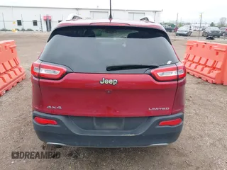 2014 Jeep Cherokee Limited z VIN 1C4PJMDB9EW281248, wystawiony jako IAAI lot #42180172 z przebiegiem 153 777 mil mil oraz . Historia ofert i sprzedaży dostępna na DreamBid. Obrazek 17.